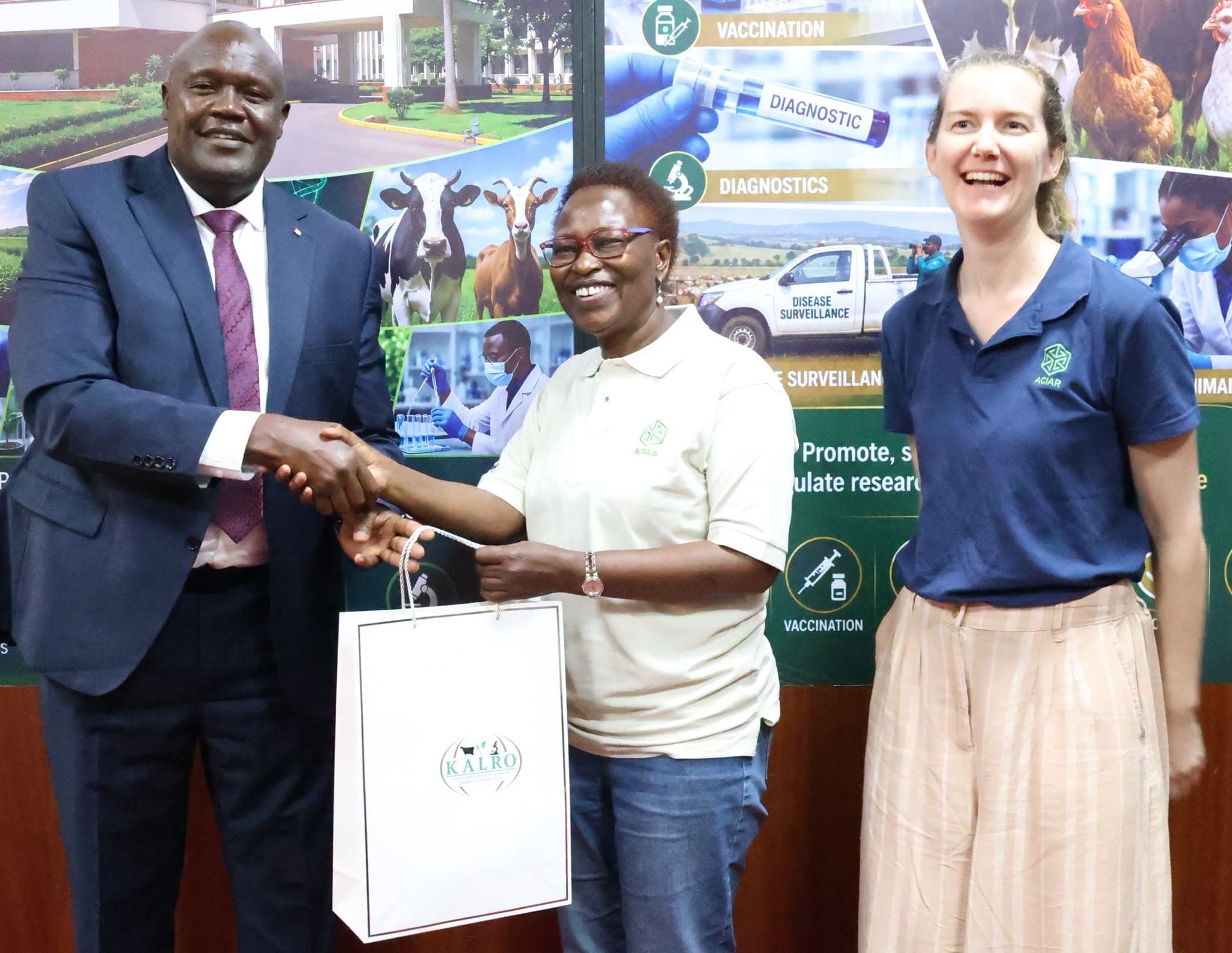 KALRO, ACIAR explore agricultural research collaboration