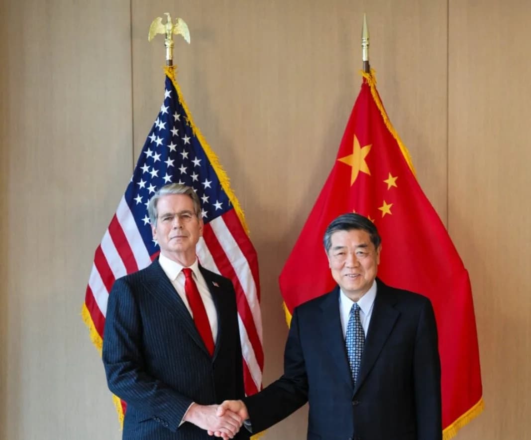 US and China discuss AI safety plan ahead of Trump-Xi summit