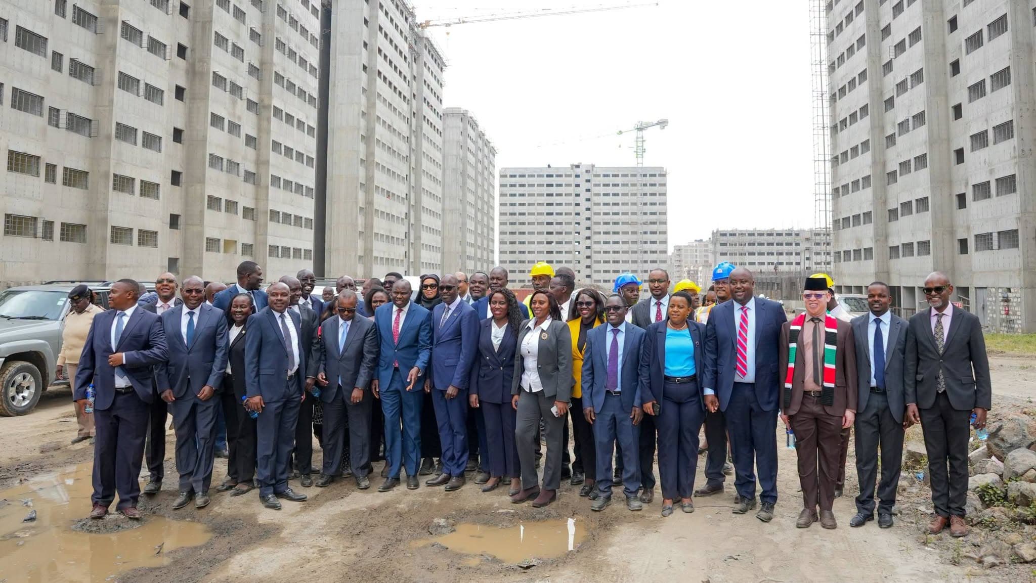 Government commits to complete affordable housing programmes