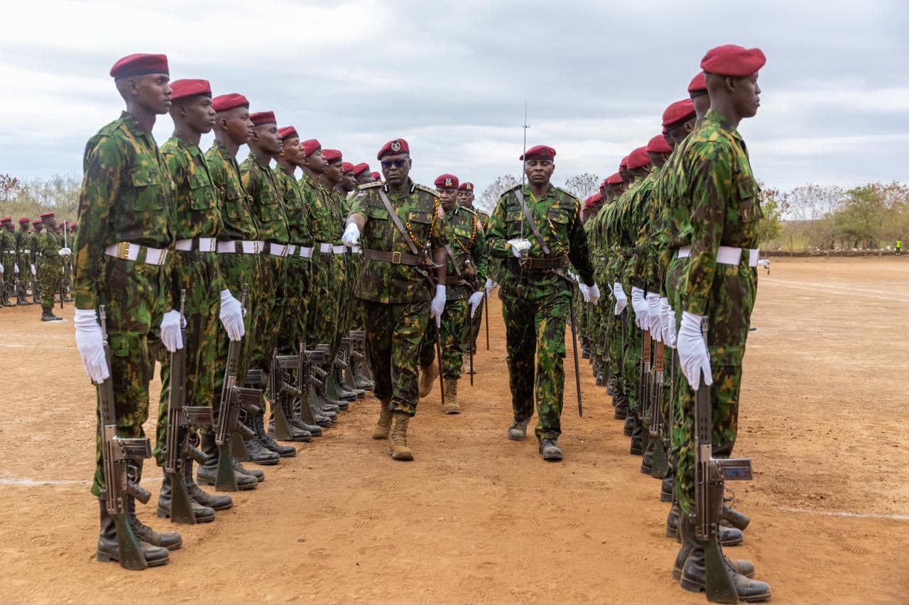 DIG Lagat hails Magadi Camp for shaping elite police officers