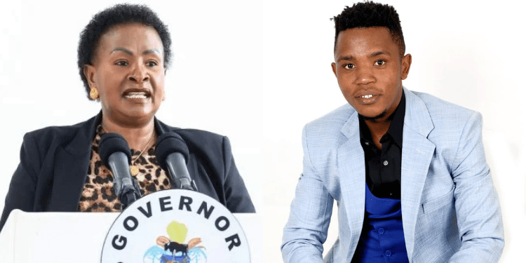 ‘Wait Your Turn’ Wavinya Ndeti Says There’s No Hurry in Paying Sammy Kioko