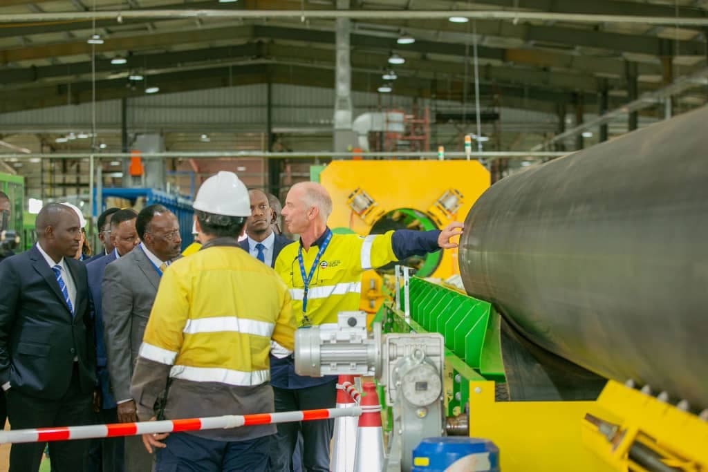 EACOP Coating Plant Commissioned