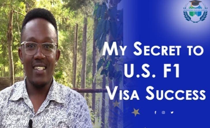 Breaking Through: Samuel Kahuro’s Inspiring F1 Visa Journey to USA