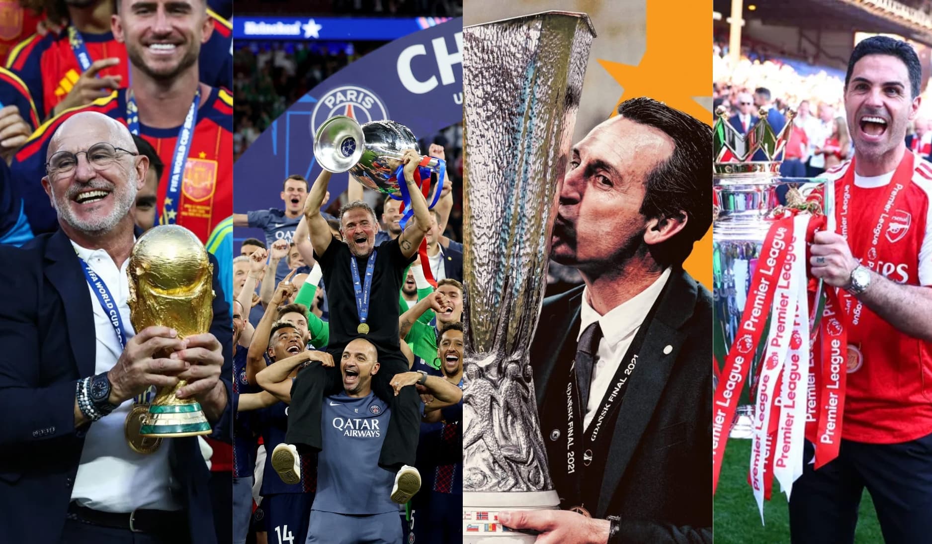 Spanish bosses clean sweep World football’s top honours