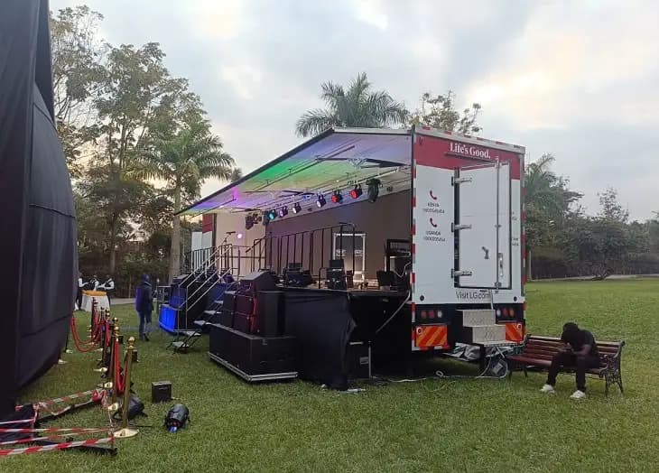 How LG Is Using Mobile Service Units to Fix a Broken After-Sales System in Kenya