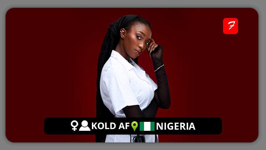 Nigerian singer Kold AF is Spotify’s EQUAL Africa ambassador for April
