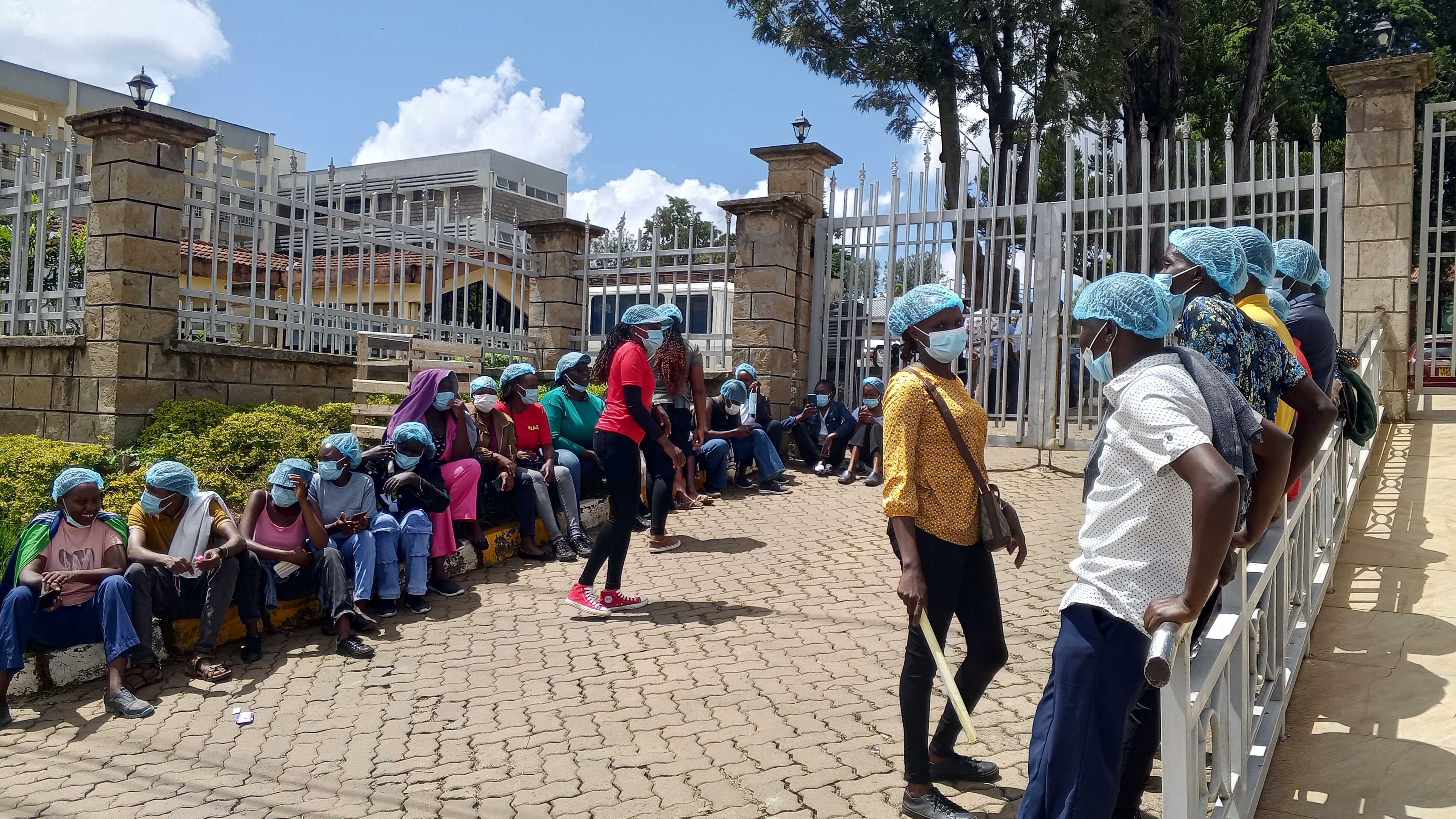 Baringo nurses down tools over contract terms