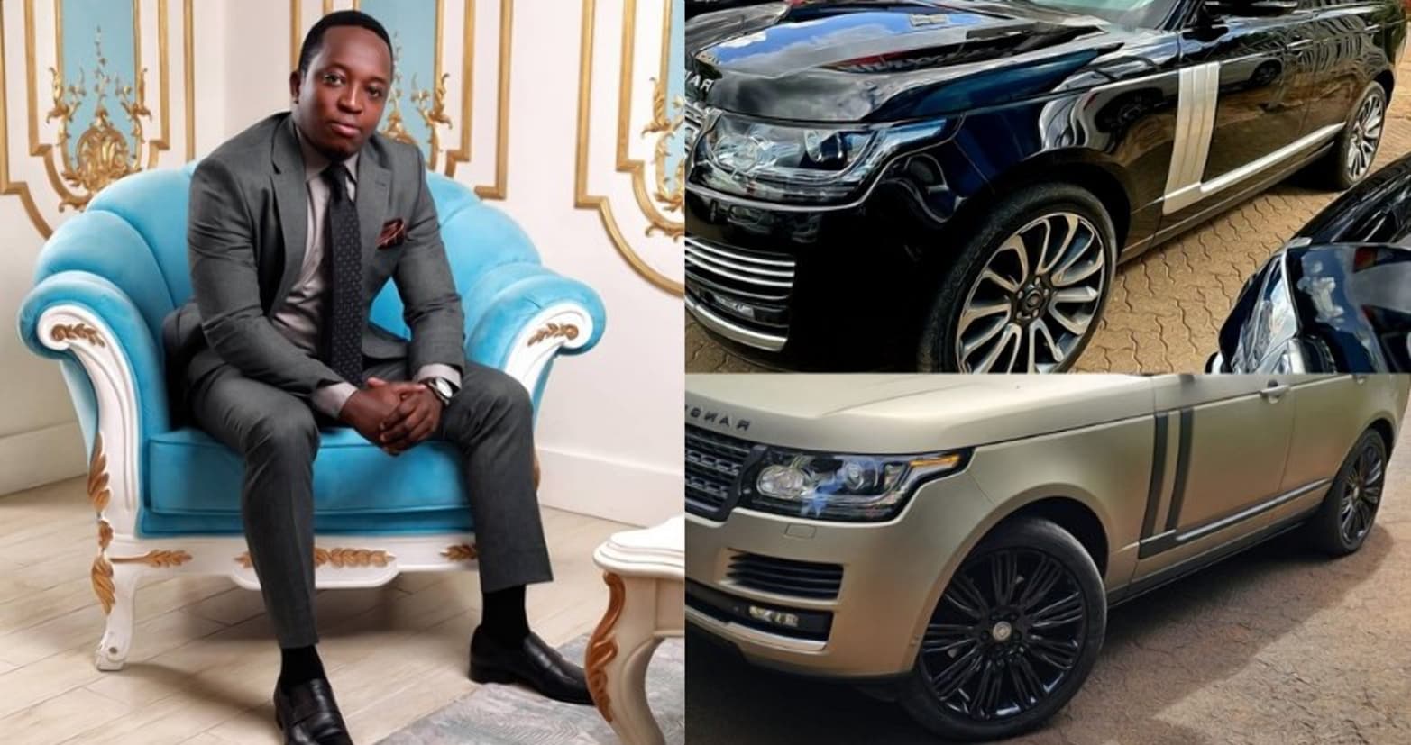 How my love for cars birthed multi-million vehicle pimping business