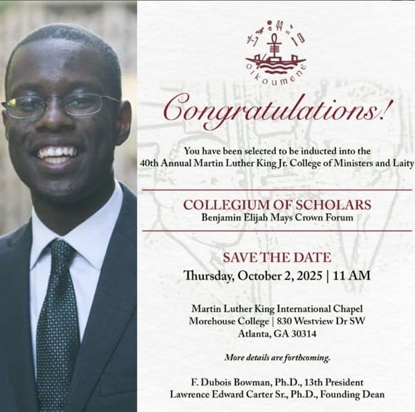 Dr Magana Kabugi Named to MLK Collegium of Scholars