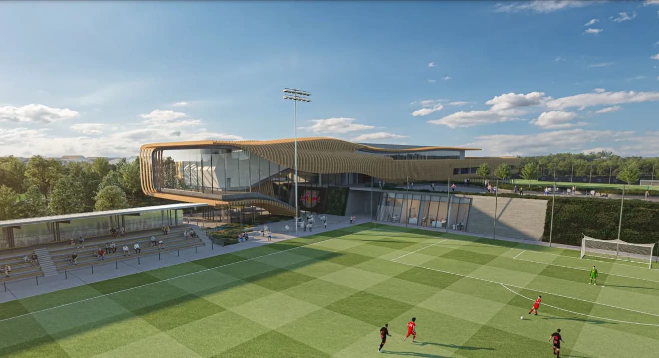 Red Bulls Break Ground on new $112M Morris Township Soccer Complex
