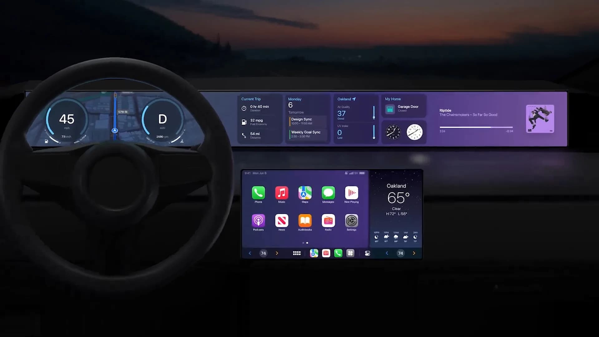 Apple is making CarPlay the default interface for everything in your car