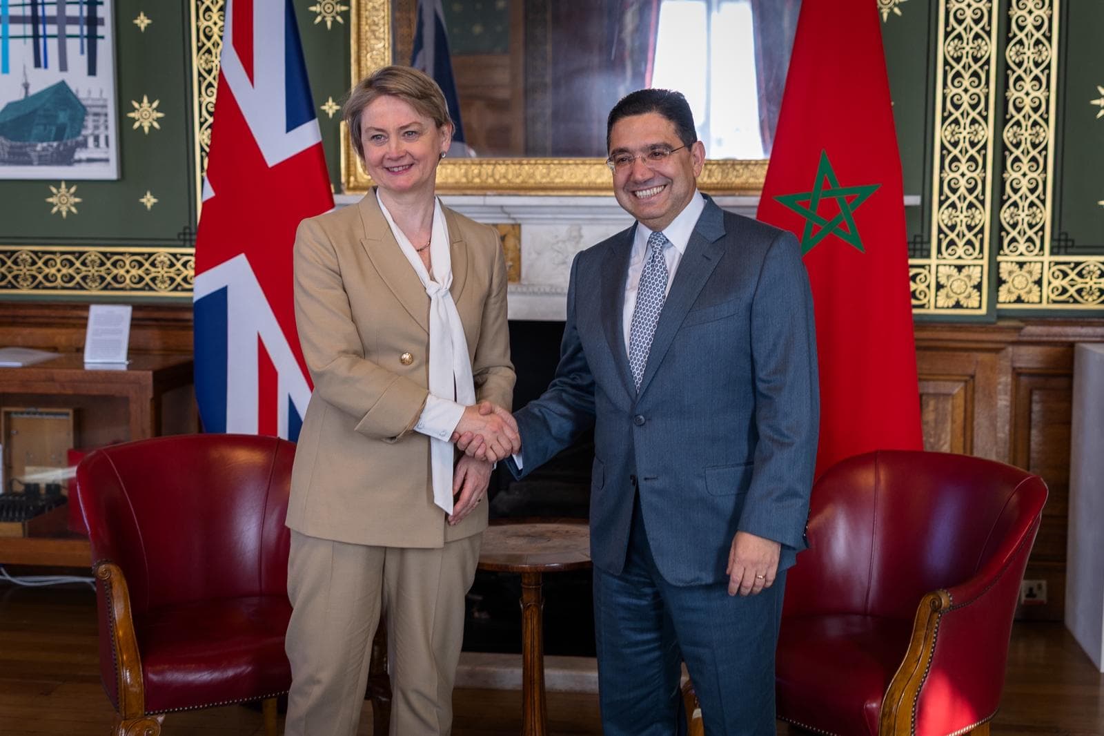 UK Reaffirms Support for Morocco’s Autonomy Plan as Strategic Partnership Deepens