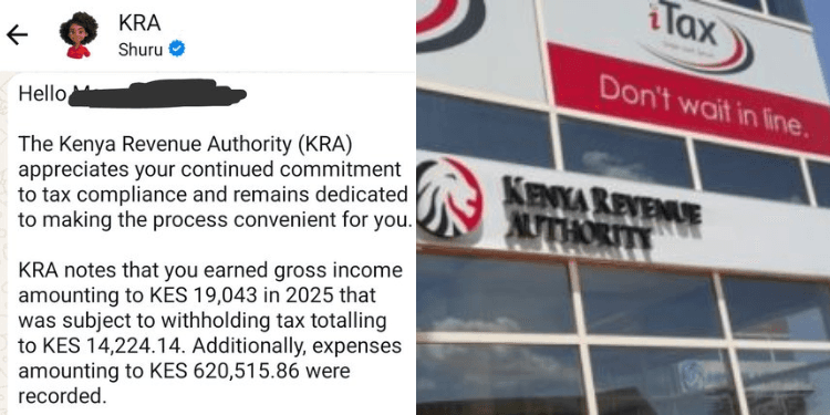 KRA Sends Personalized Messages to Kenyans with Tax Arrears