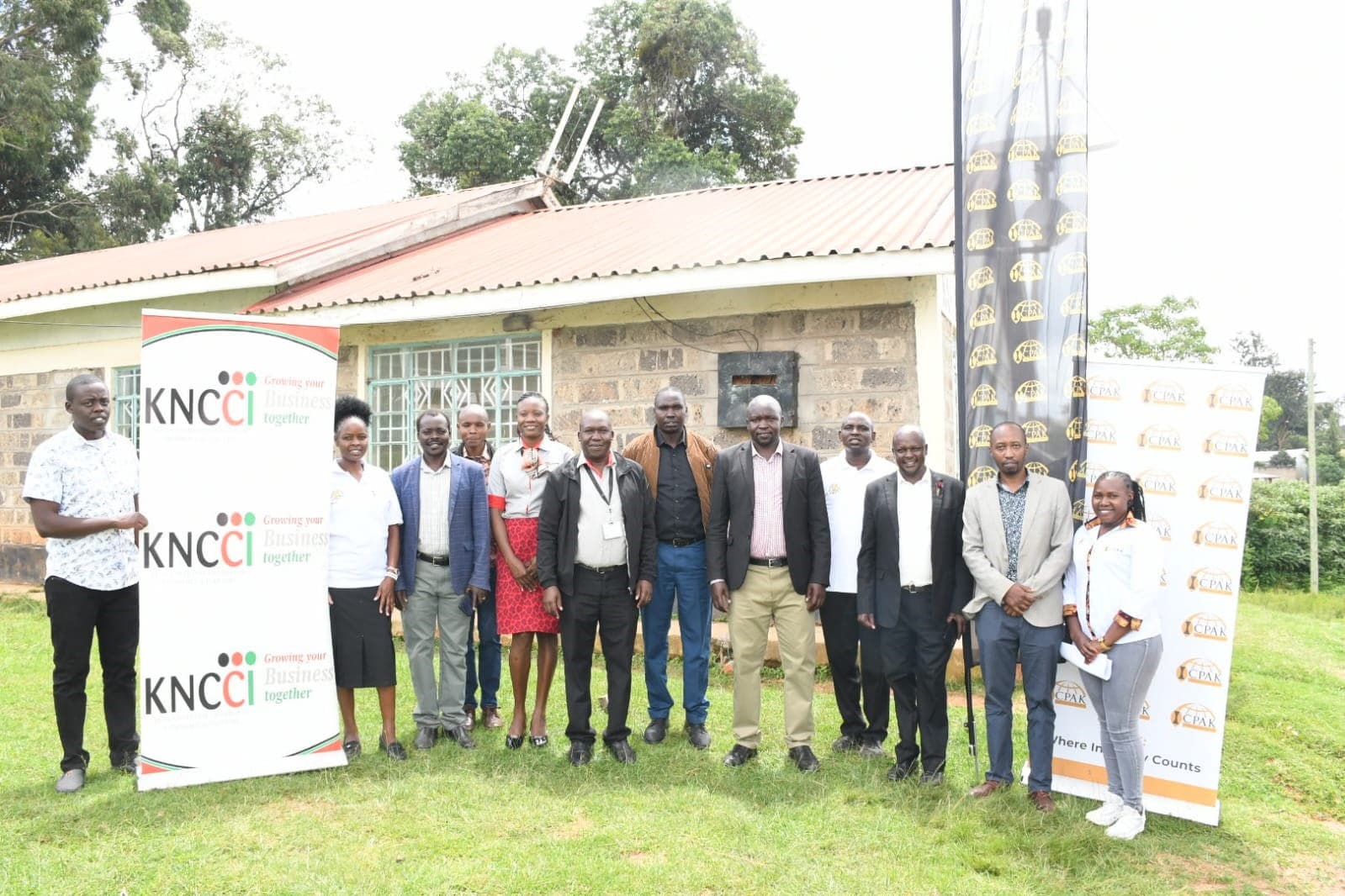 ICPAK, County Govt trains West Pokot traders on taxation