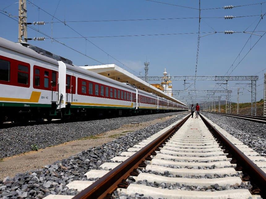752Km Addis Ababa-Djibouti Railway Project, the First Cross-Border Electrified Railway in East Africa