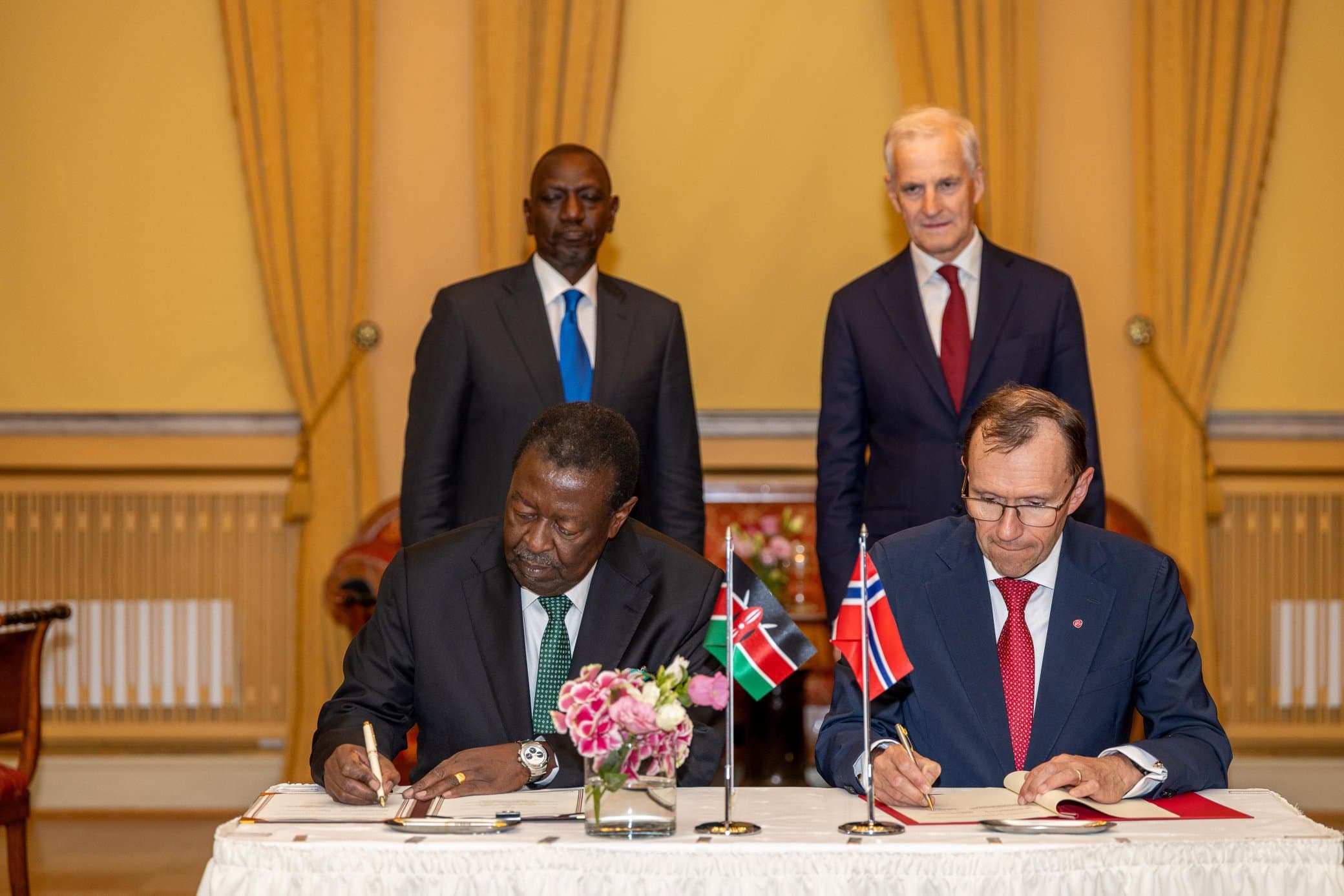 Ruto urges Norwegian entrepreneurs to invest in Kenya