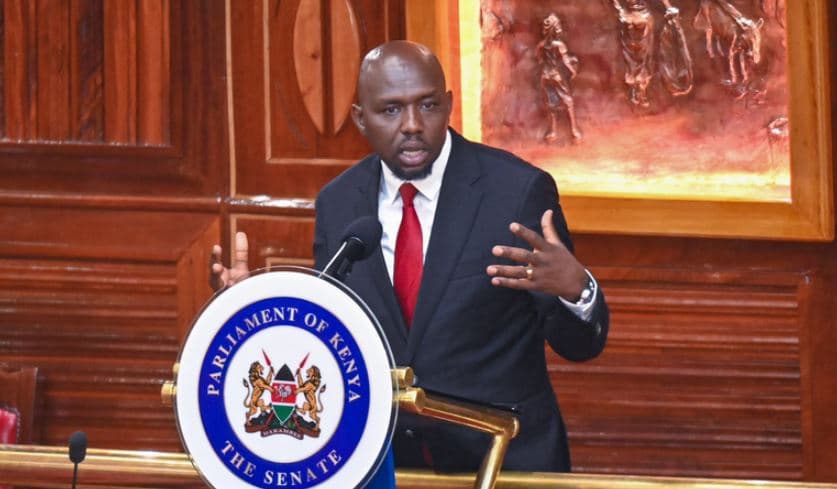 CS Murkomen Defends Alleged Drug Barons in Ruto’s Cabinet