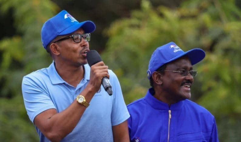 “Tutampa Tikiti”: Kalonzo Declares Mohamed Ali Opposition Flagbearer for Mombasa Governor