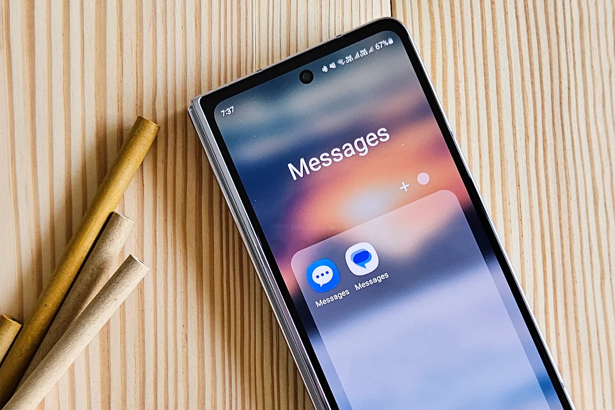 Samsung is Making Google Messages The Default SMS App For New Galaxy Devices