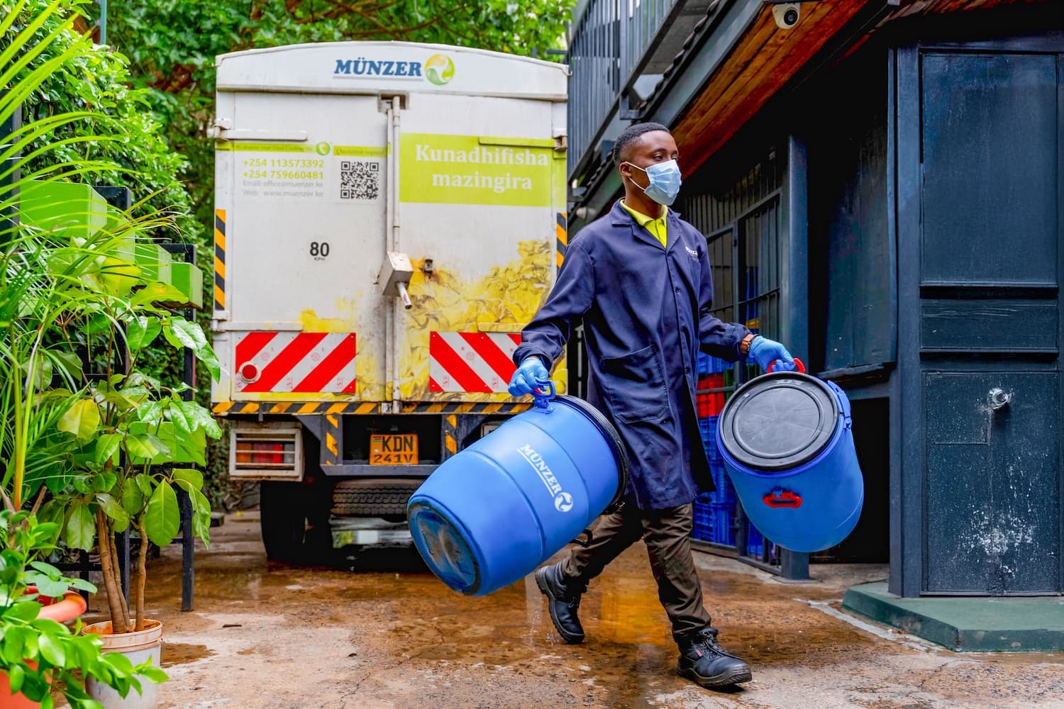 Kenya Steps Up Plans to Produce Blended Fuel to Replace Petrol and Diesel