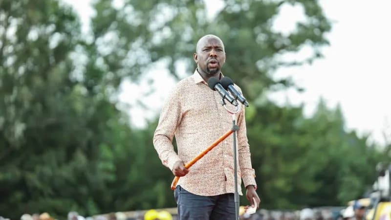 Govt may halt rallies over security threats: Murkomen
