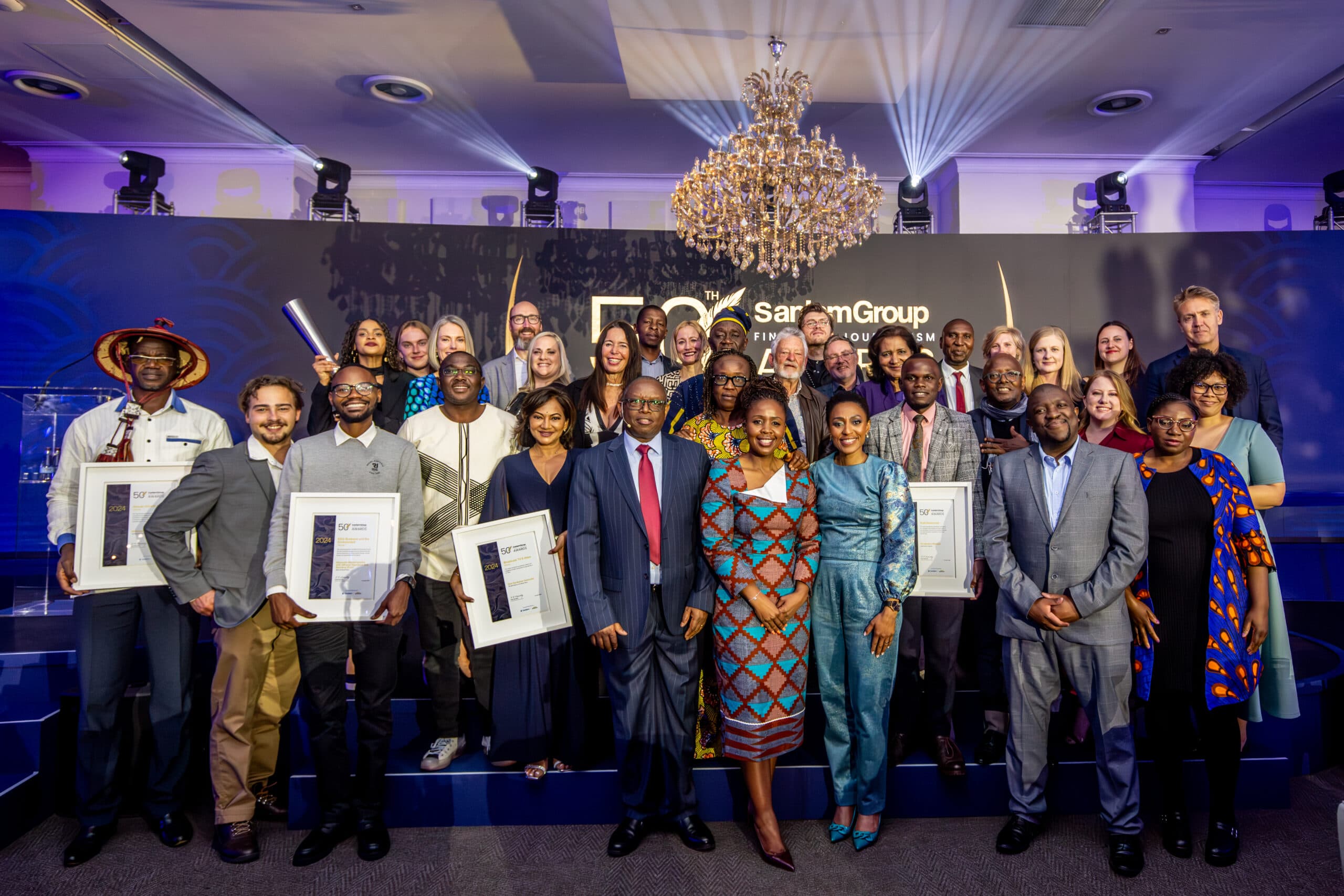 Ryk van Niekerk is the 2024 Sanlam Group Financial Journalist of the Year