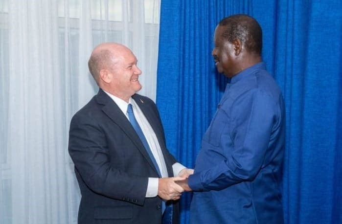 US Senator Chris Coons in Kenya for Talks with Political Leadership