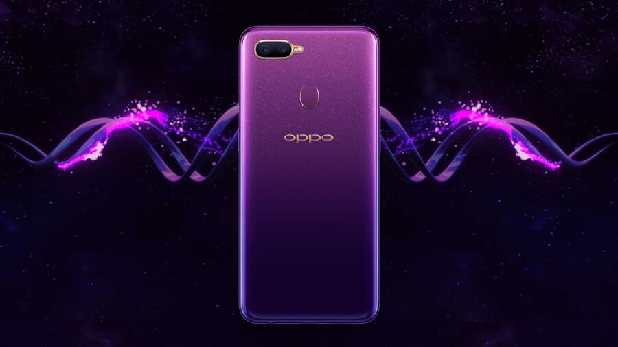 The Starry Purple OPPO F9 is Now Available In Kenya and Is the One You Should Get