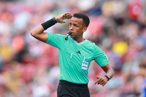 Somali referee Artan barred from entering USA