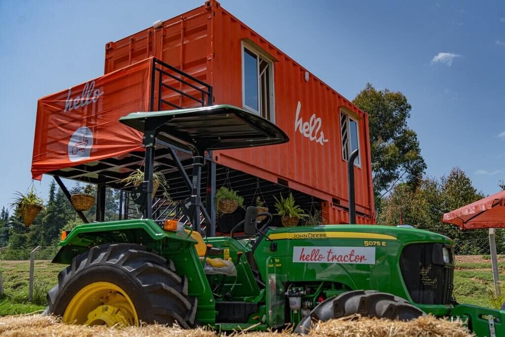 Hello Tractor new price model enables farmers to hire tools at 1⁄10 cost