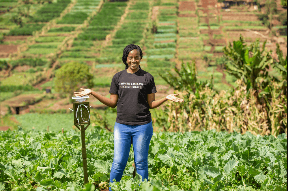 Young agritechnologist cuts farmer losses 30% through instant pest detection