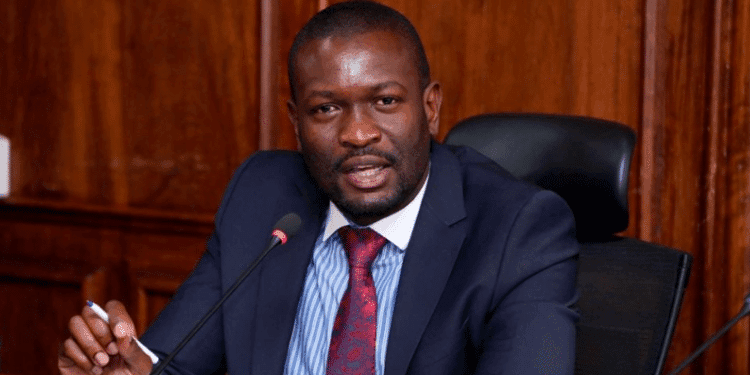 Sifuna Pushes for Landmark Reforms to Give Police Officers Right to Vote