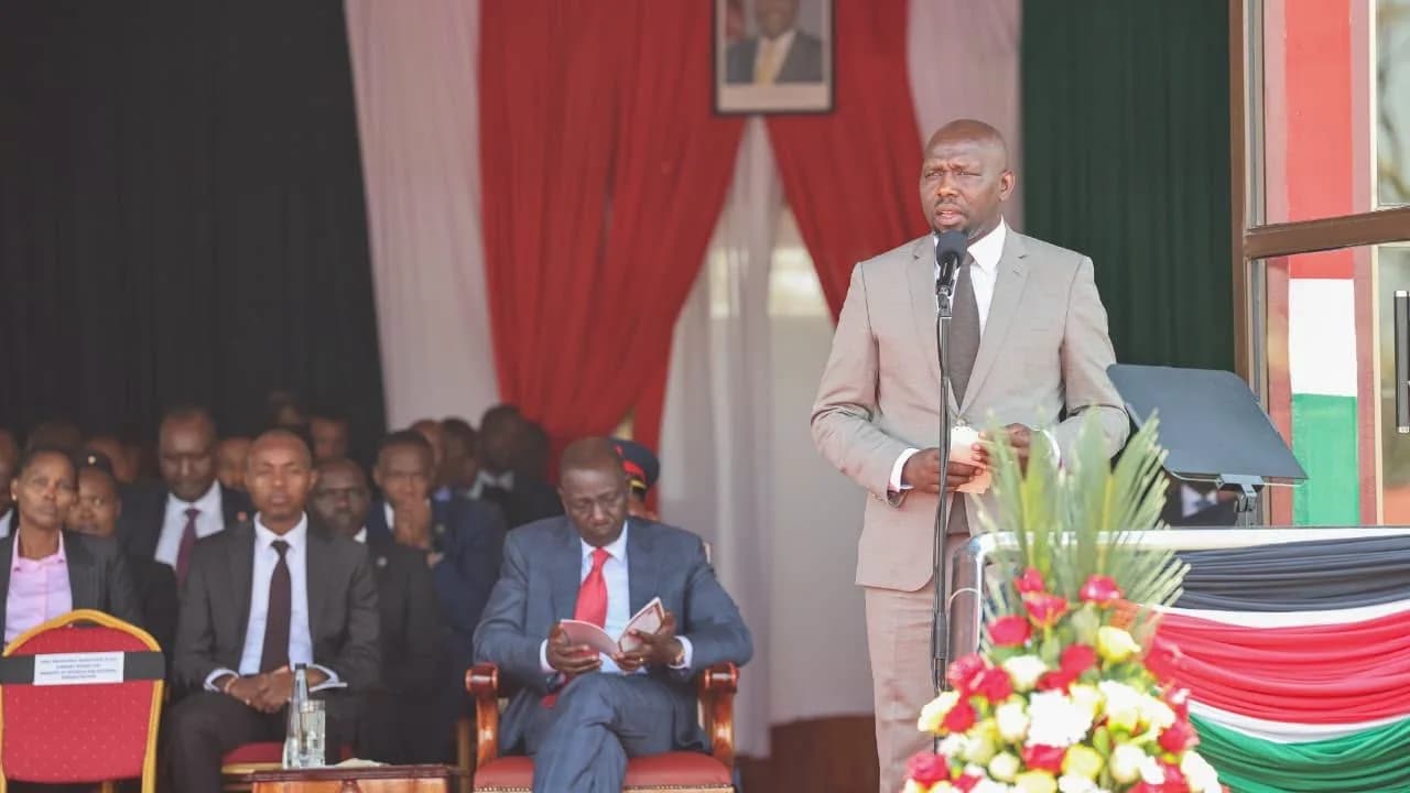 Murkomen denies parallel police command amid abduction claims