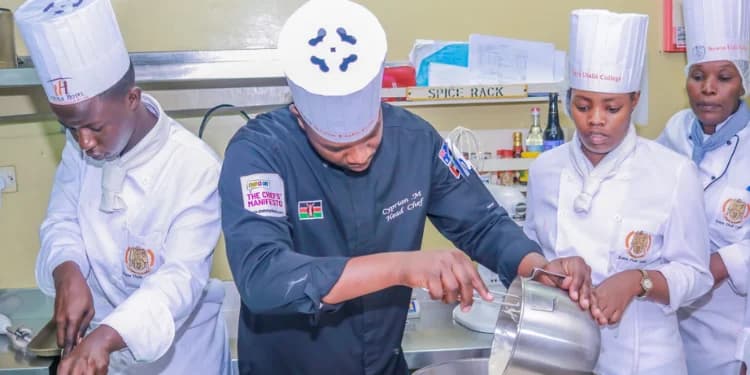 Govt Unveils Ultra-Modern Kitchen to Train Cooks