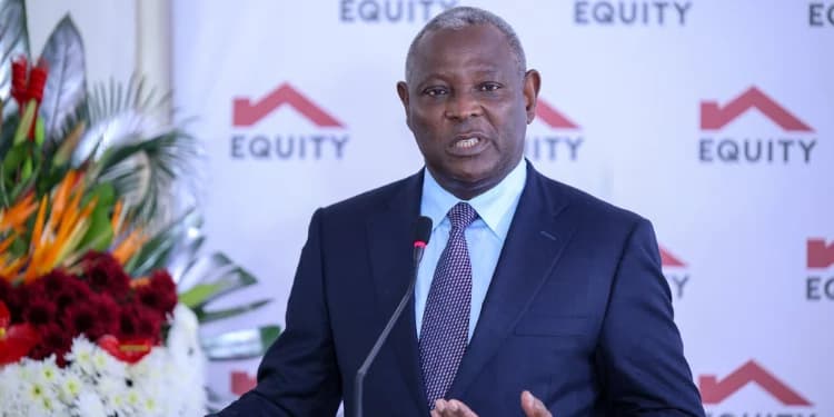 Equity CEO James Mwangi Appointed to New Global Role