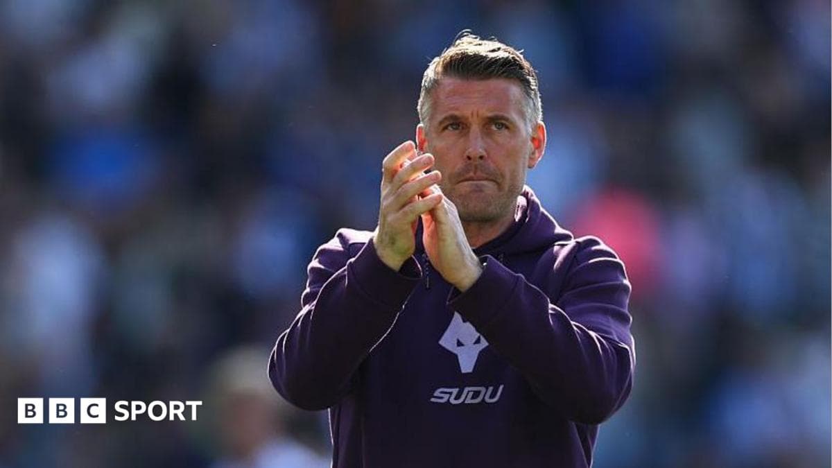 Wolves sack head coach Rob Edwards