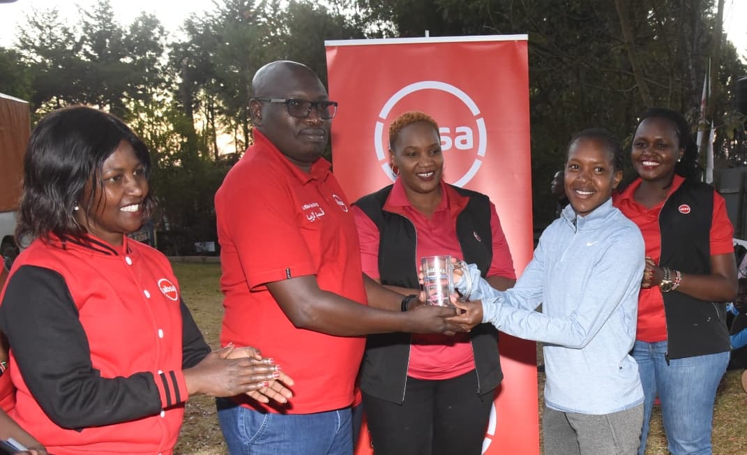 Absa Bank Kenya empowers athletes with financial management and nutrition training