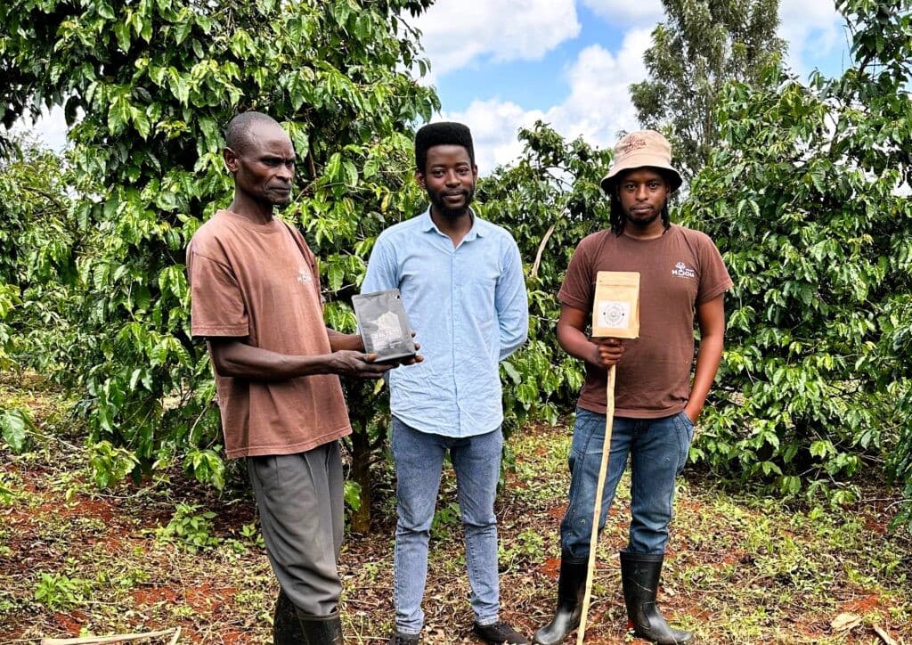 John Kamau: Young Kenyan leaves Kuwait to lead Kenyan youth in coffee value addition