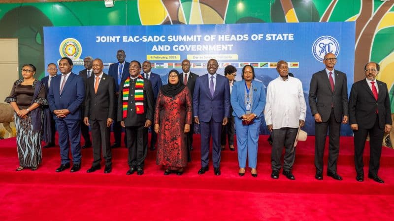 Ruto Urges Dialogue to End DR Congo War