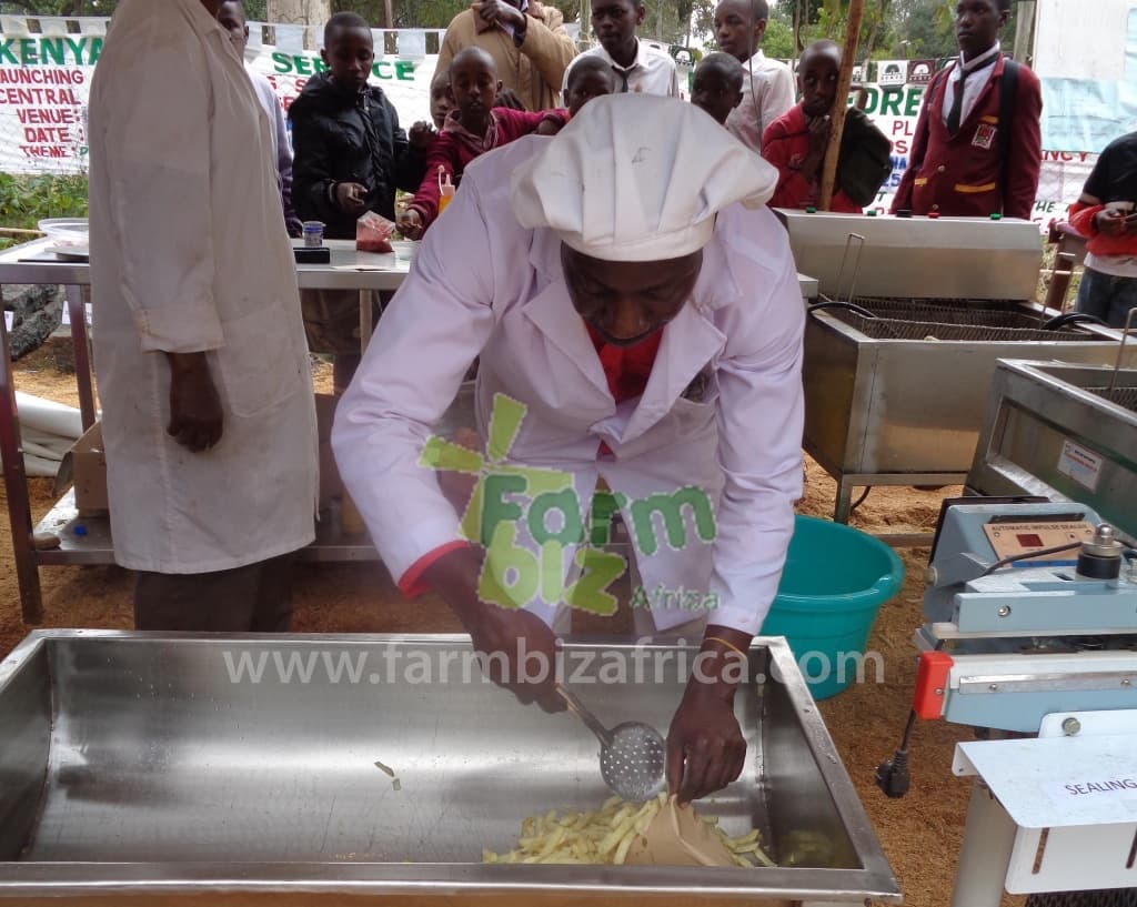 Potato value addition earns Nyeri farmers sh10000 daily