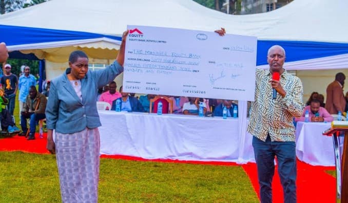 Kiambu MP disburses Sh64m bursaries to students