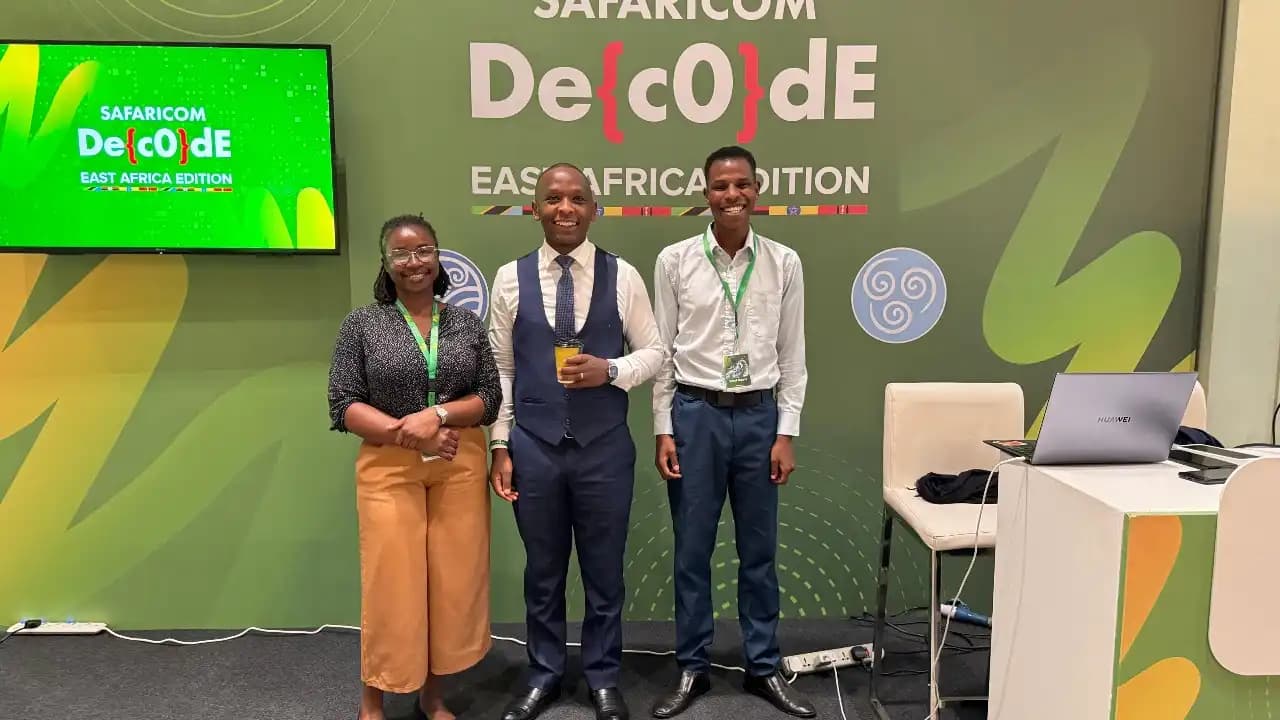 Huawei Showcases ICT Career Opportunities at Safaricom Decode 3.0