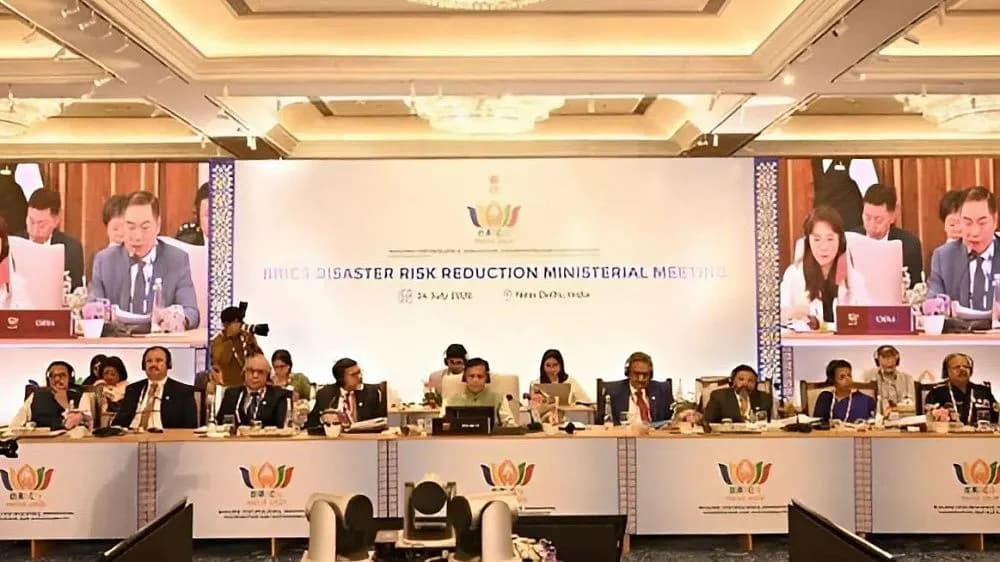 BRICS countries adopt Joint Declaration on Disaster Risk Reduction