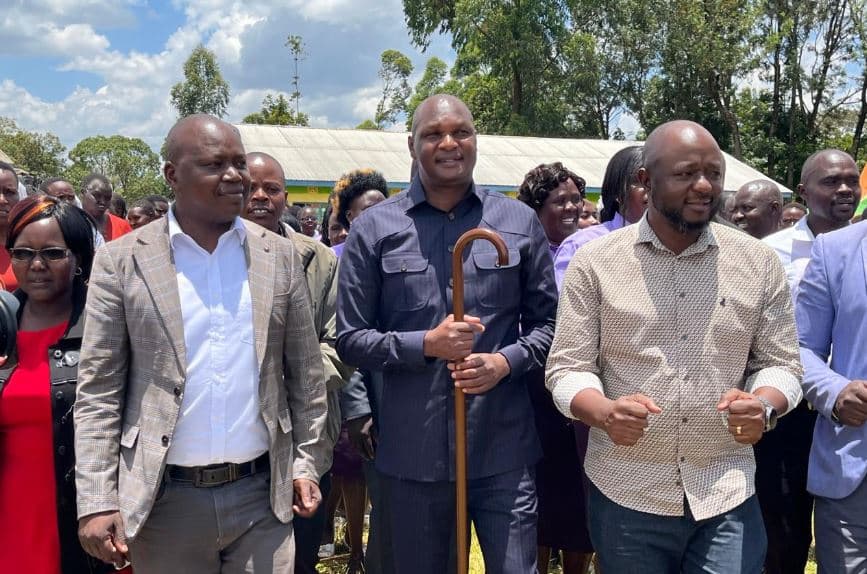 “Who is Kasongo?” – Farouk Kibet Dismisses Opposition Slogans