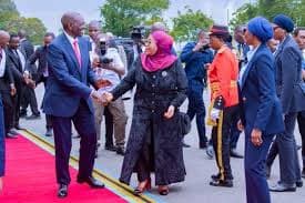 Ruto off to Tanzania for two-day state visit