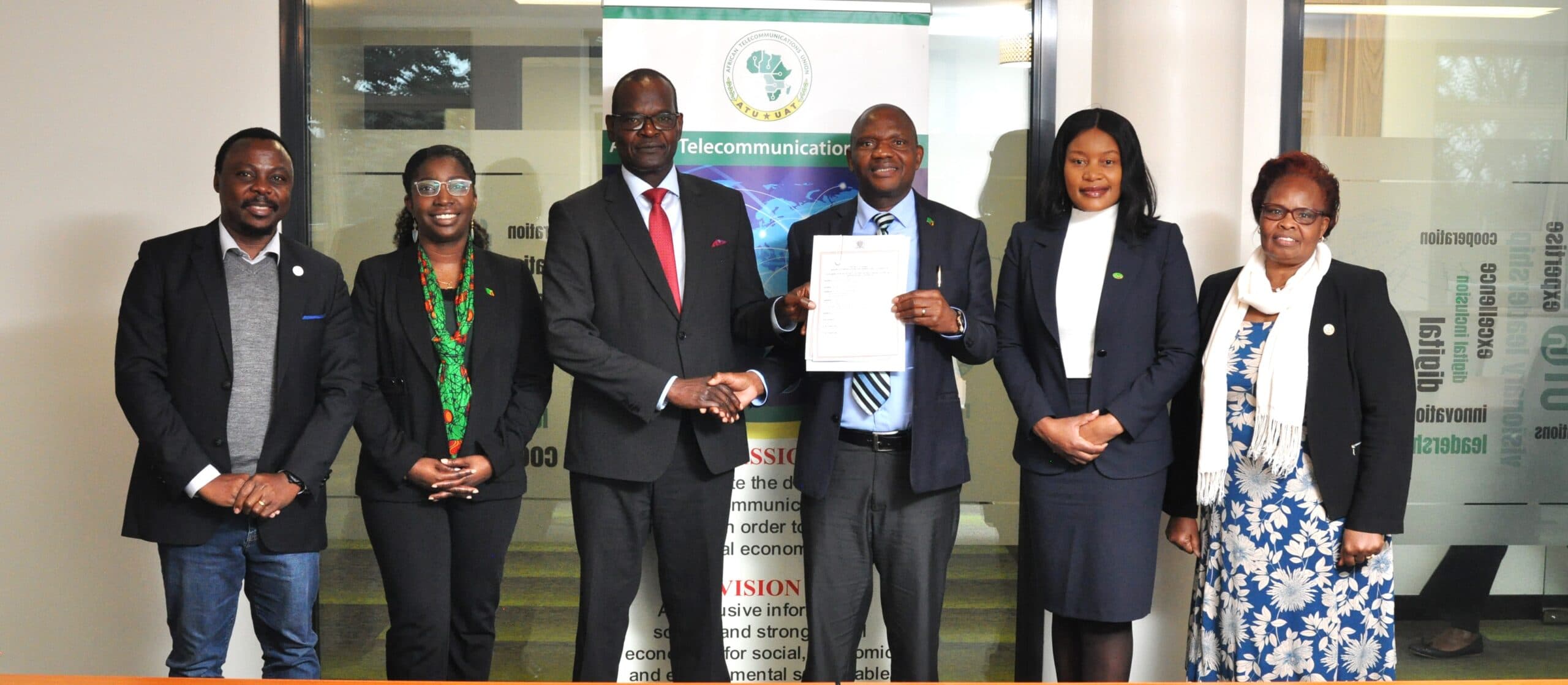 Zambia officially ratifies ATU constitution in Nairobi
