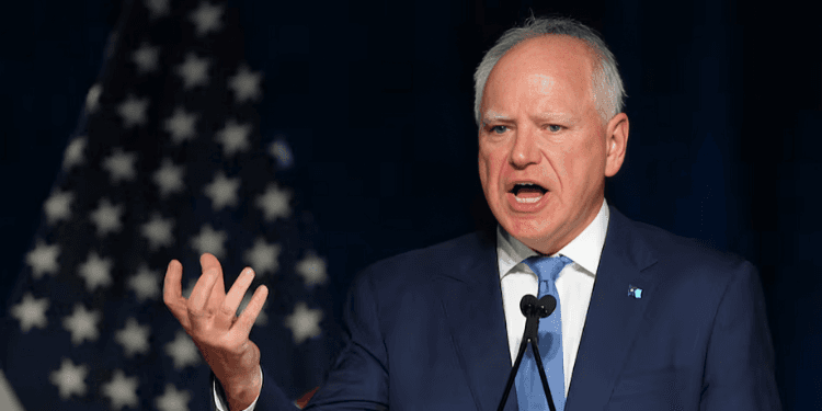 Why Minnesota Governor Tim Walz Wants to Tax Social Media Companies