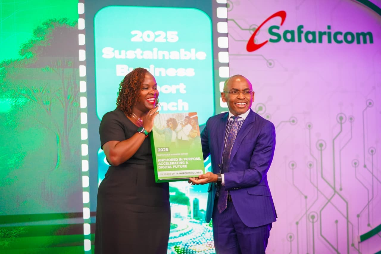 Safaricom contributed Ksh. 809 billion to the GDP in FY 2025