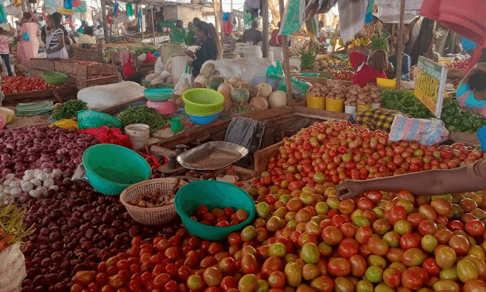 Food prices slightly fall in Murang’a