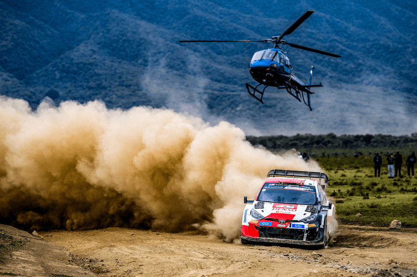 Live Coverage for 2025 Safari Rally on DStv, GOtv